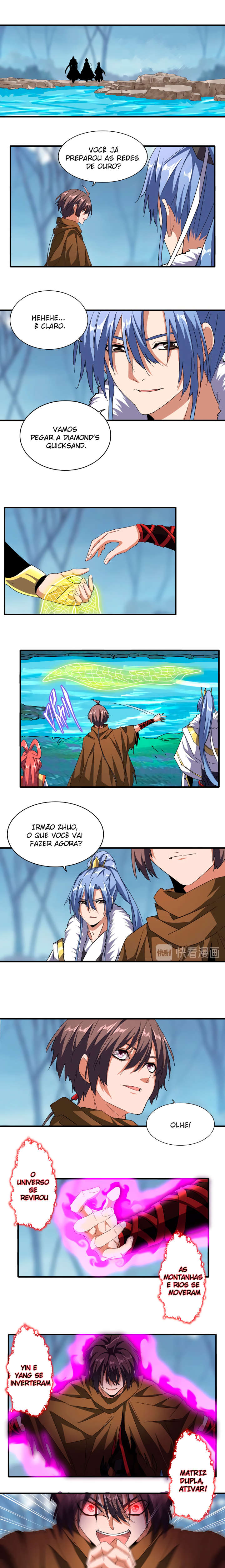 Read Magic Emperor BR Manga Online