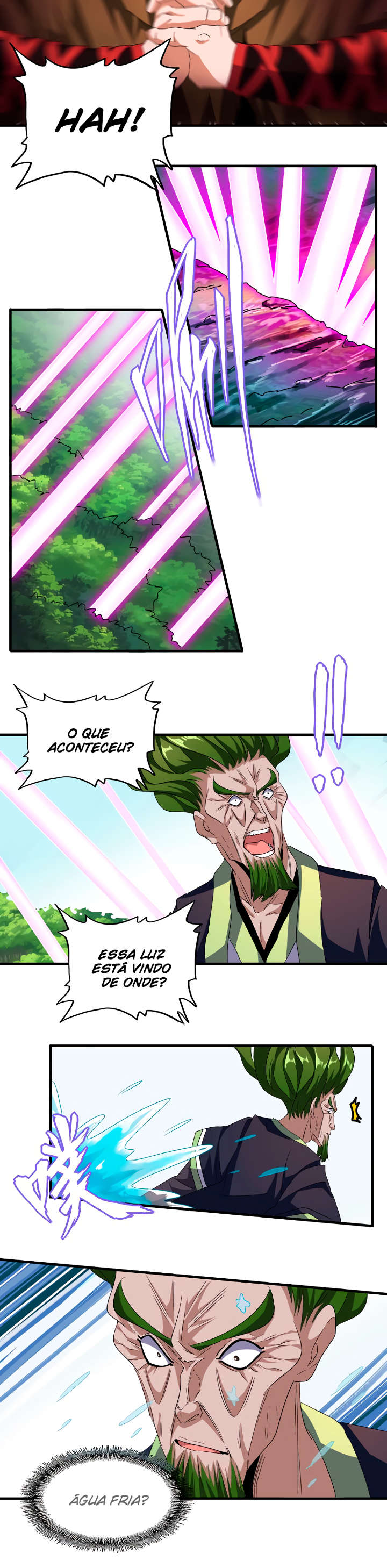 Read Magic Emperor BR Manga Online