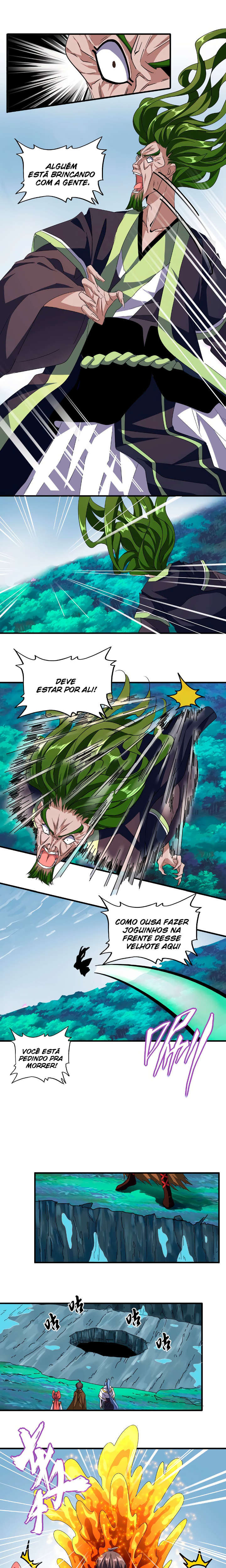 Read Magic Emperor BR Manga Online