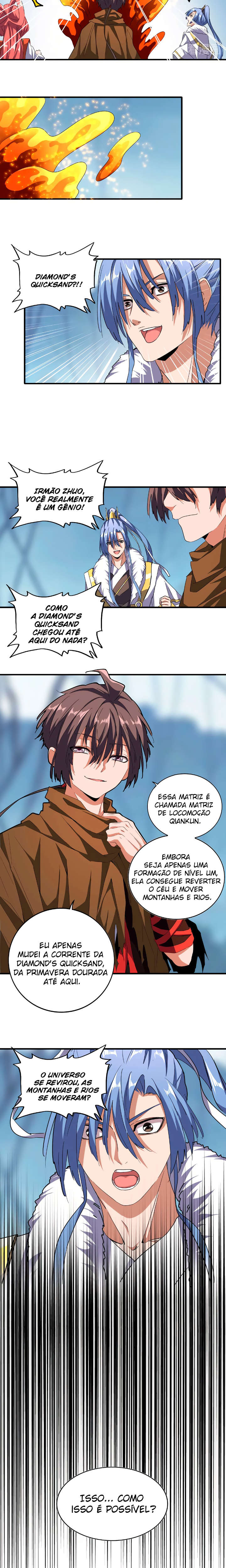 Read Magic Emperor BR Manga Online