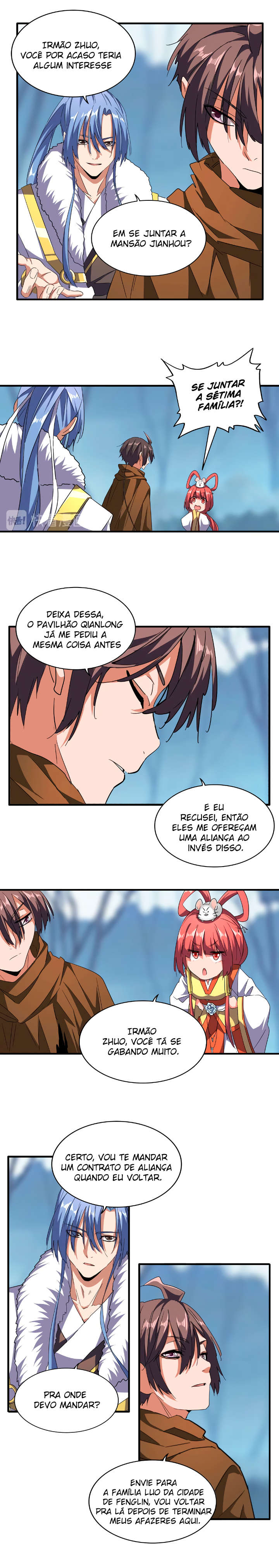Read Magic Emperor BR Manga Online