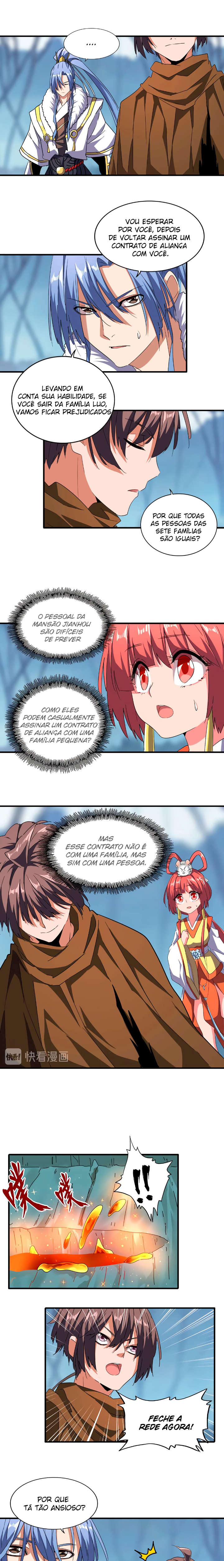 Read Magic Emperor BR Manga Online