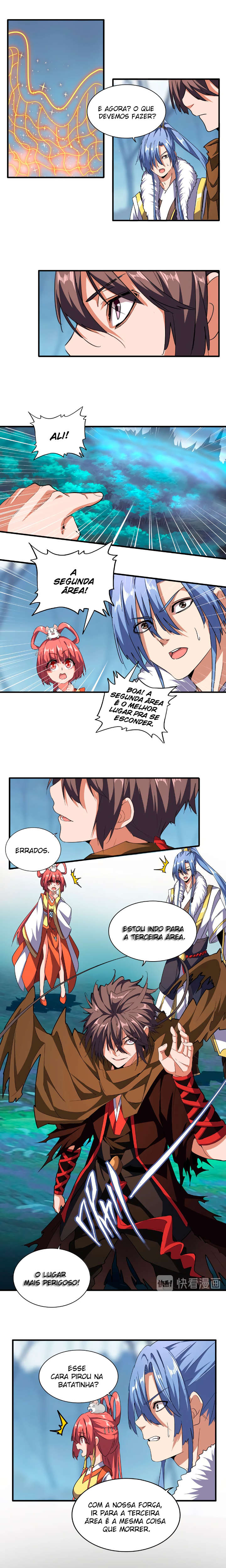 Read Magic Emperor BR Manga Online
