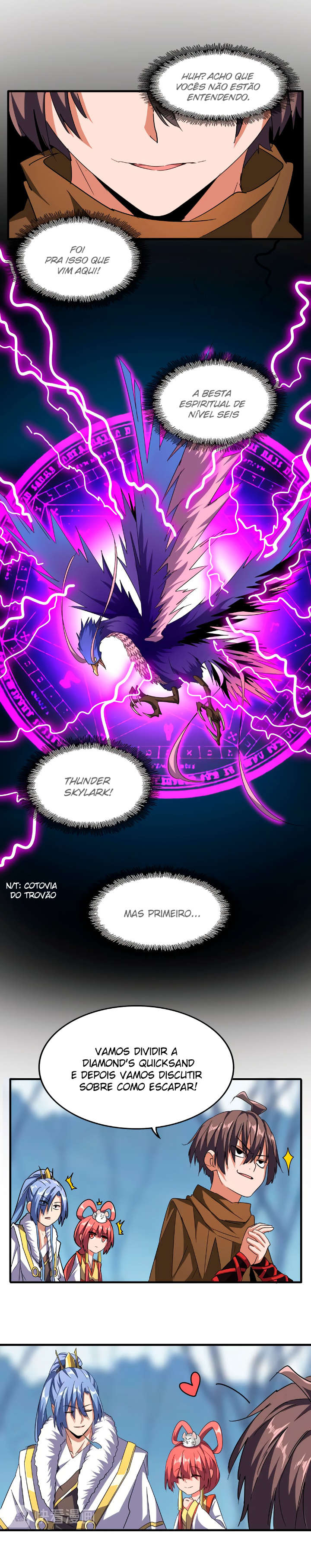 Read Magic Emperor BR Manga Online