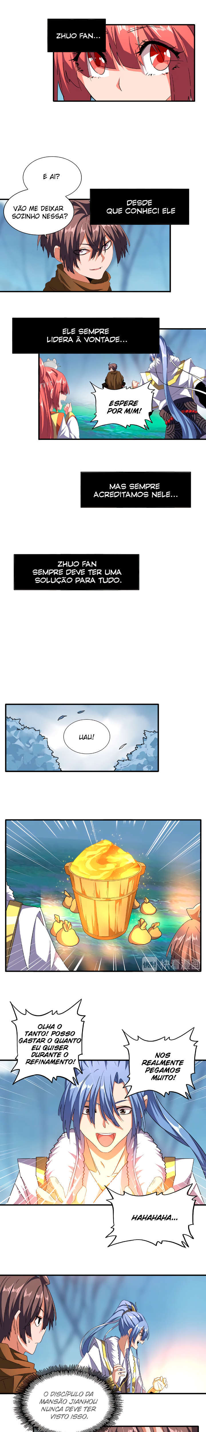 Read Magic Emperor BR Manga Online