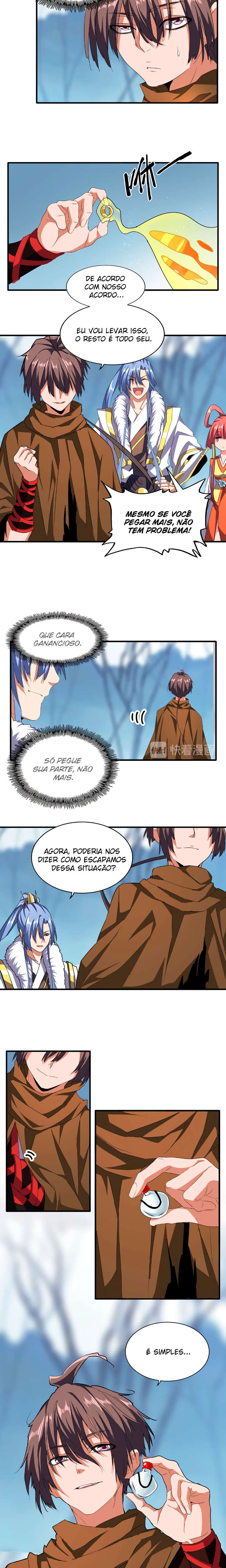 Read Magic Emperor BR Manga Online