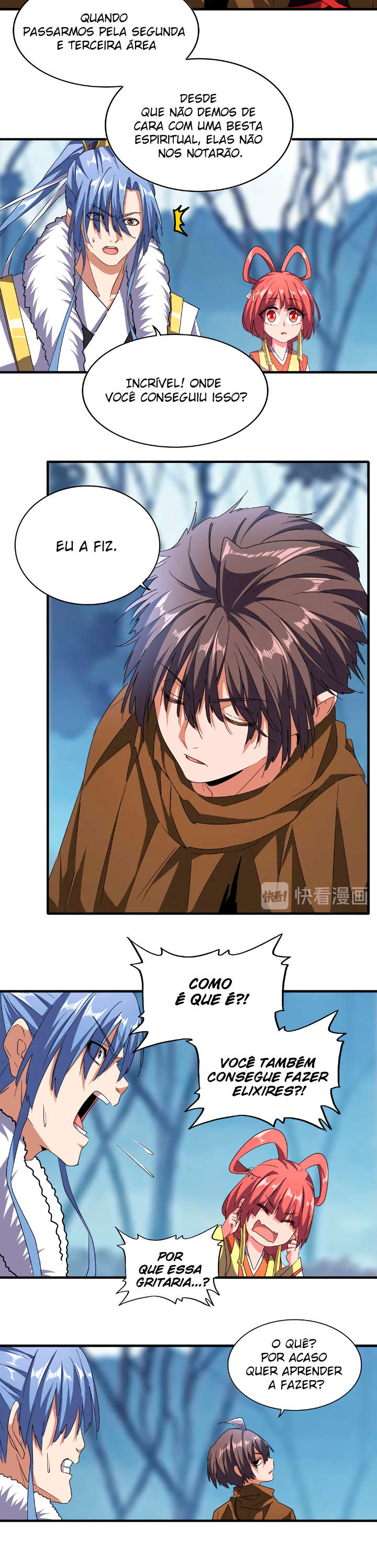 Read Magic Emperor BR Manga Online