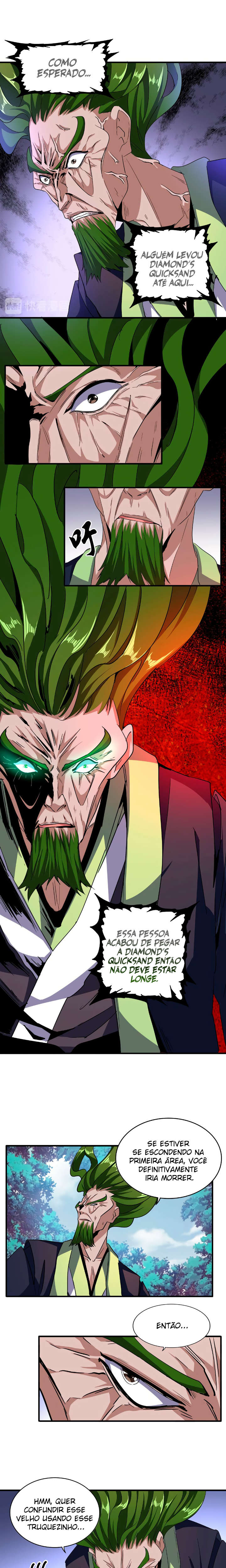 Read Magic Emperor BR Manga Online