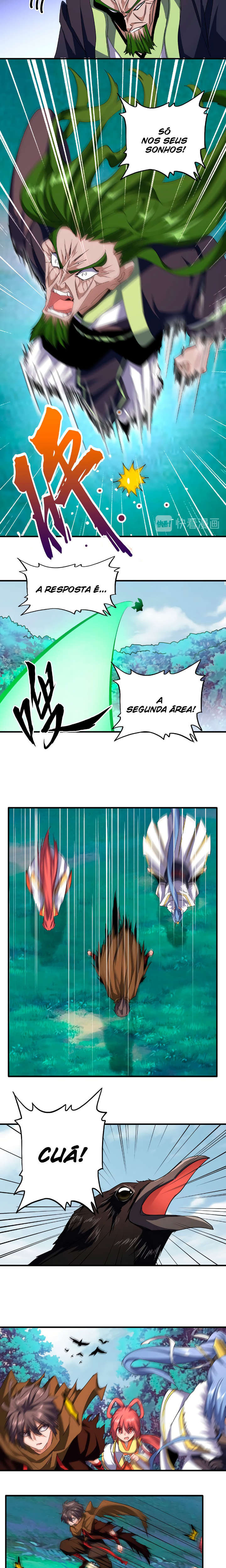 Read Magic Emperor BR Manga Online