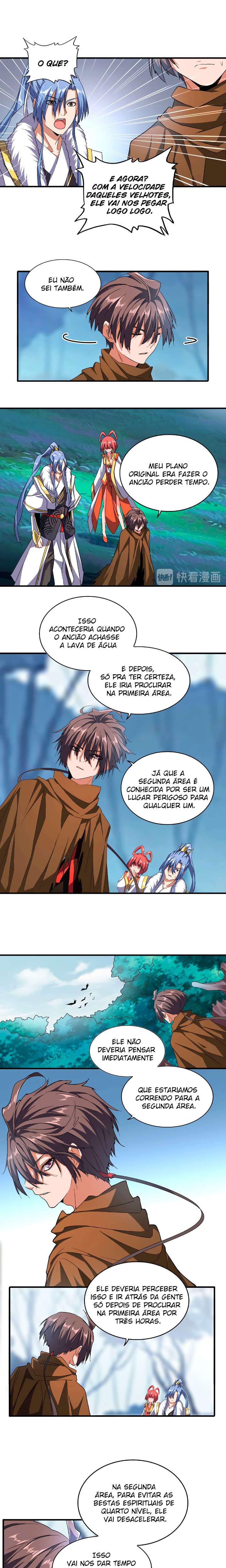 Read Magic Emperor BR Manga Online