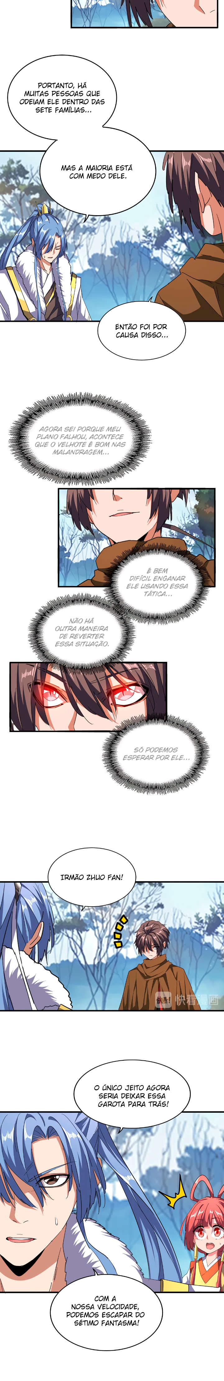 Read Magic Emperor BR Manga Online