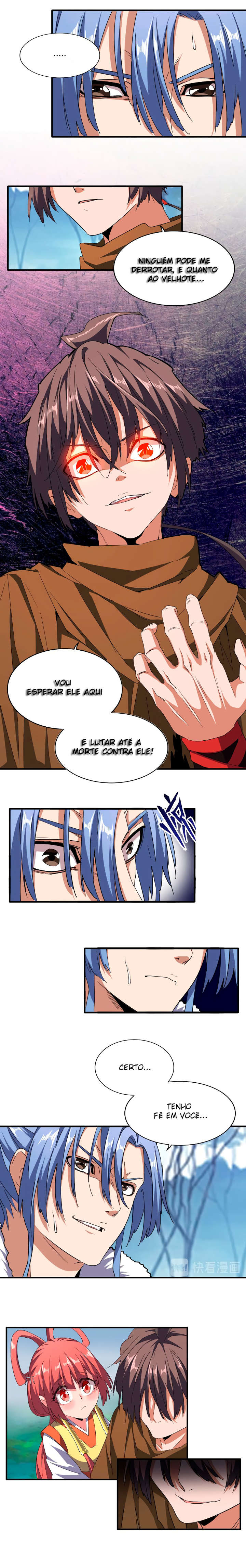 Read Magic Emperor BR Manga Online