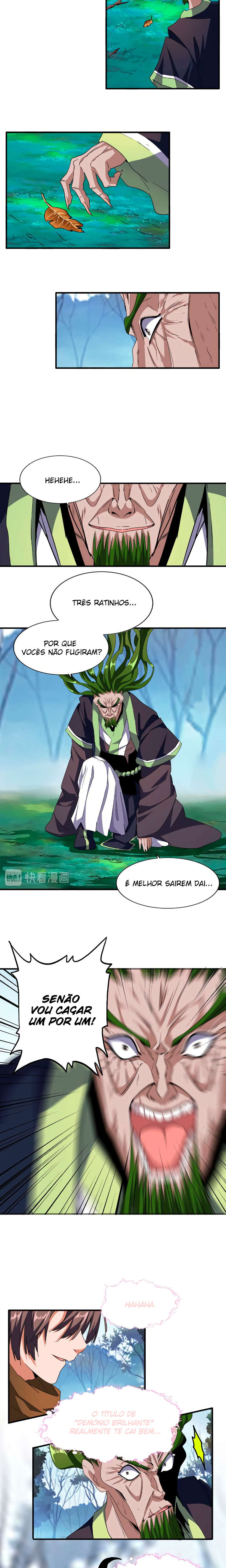 Read Magic Emperor BR Manga Online