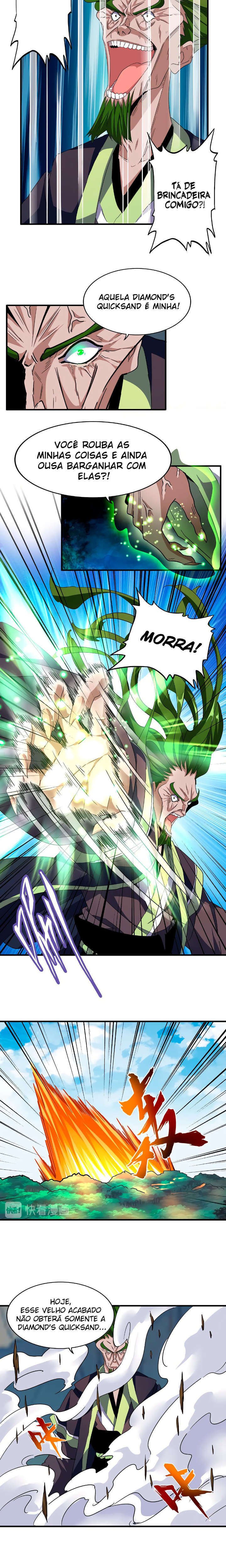 Read Magic Emperor BR Manga Online