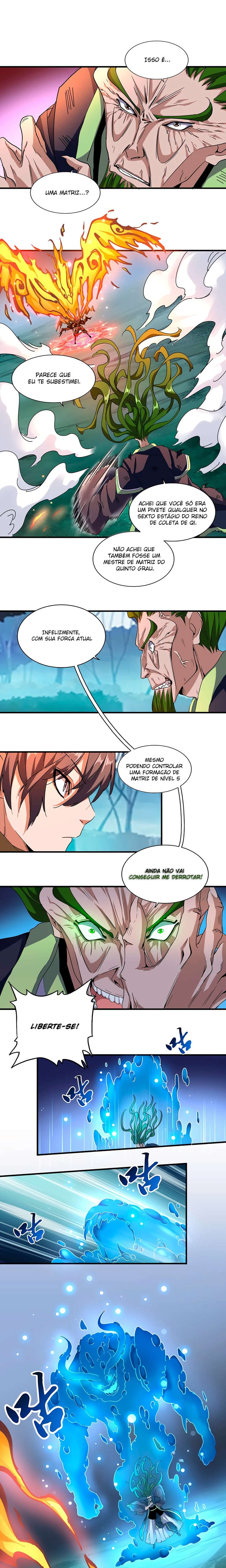 Read Magic Emperor BR Manga Online