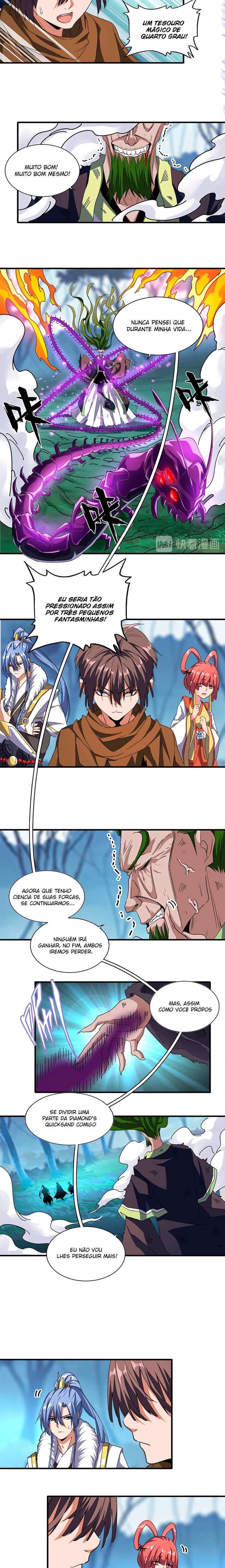 Read Magic Emperor BR Manga Online