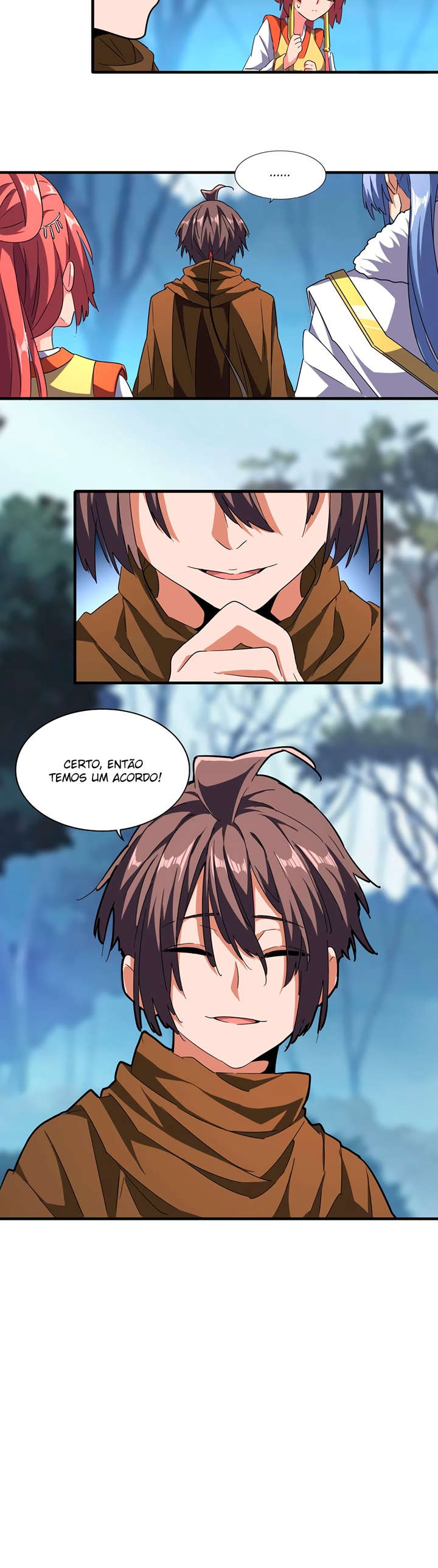 Read Magic Emperor BR Manga Online