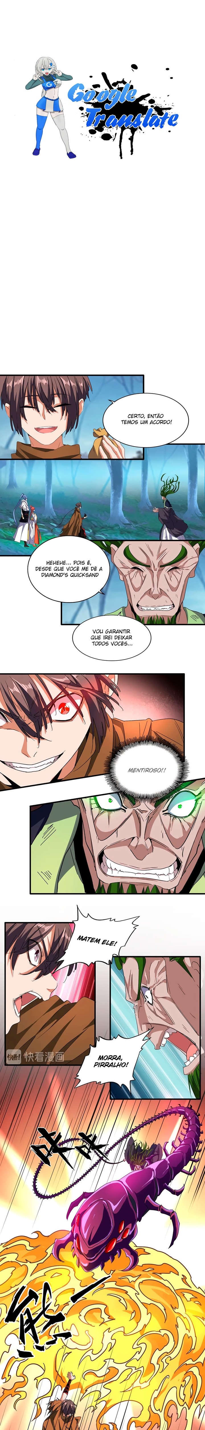 Read Magic Emperor BR Manga Online