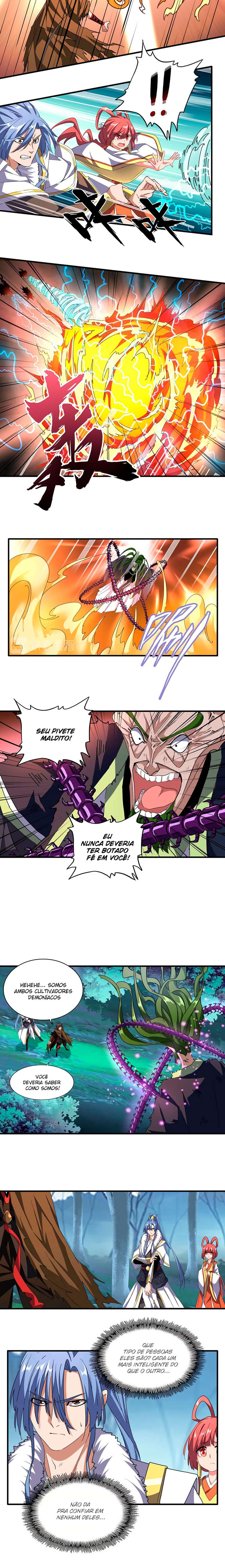 Read Magic Emperor BR Manga Online