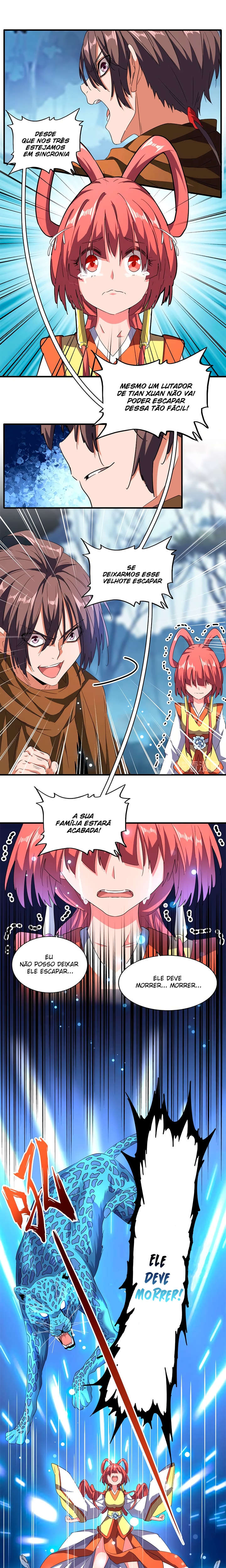 Read Magic Emperor BR Manga Online