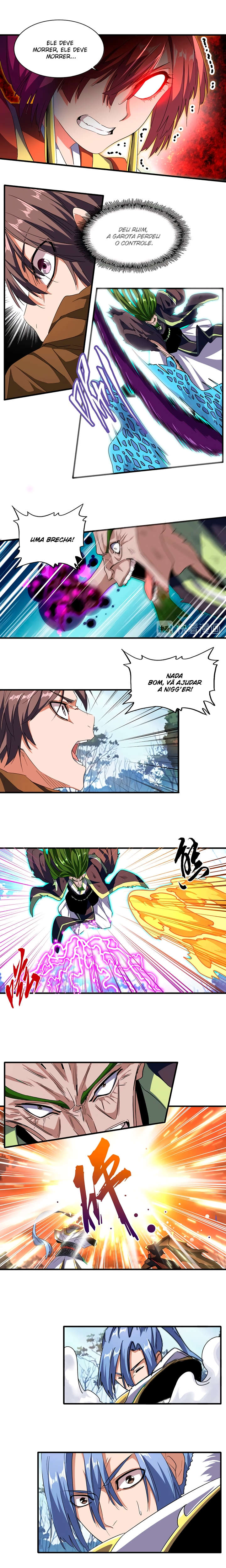 Read Magic Emperor BR Manga Online