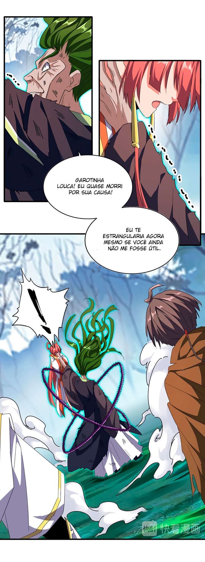 Read Magic Emperor BR Manga Online