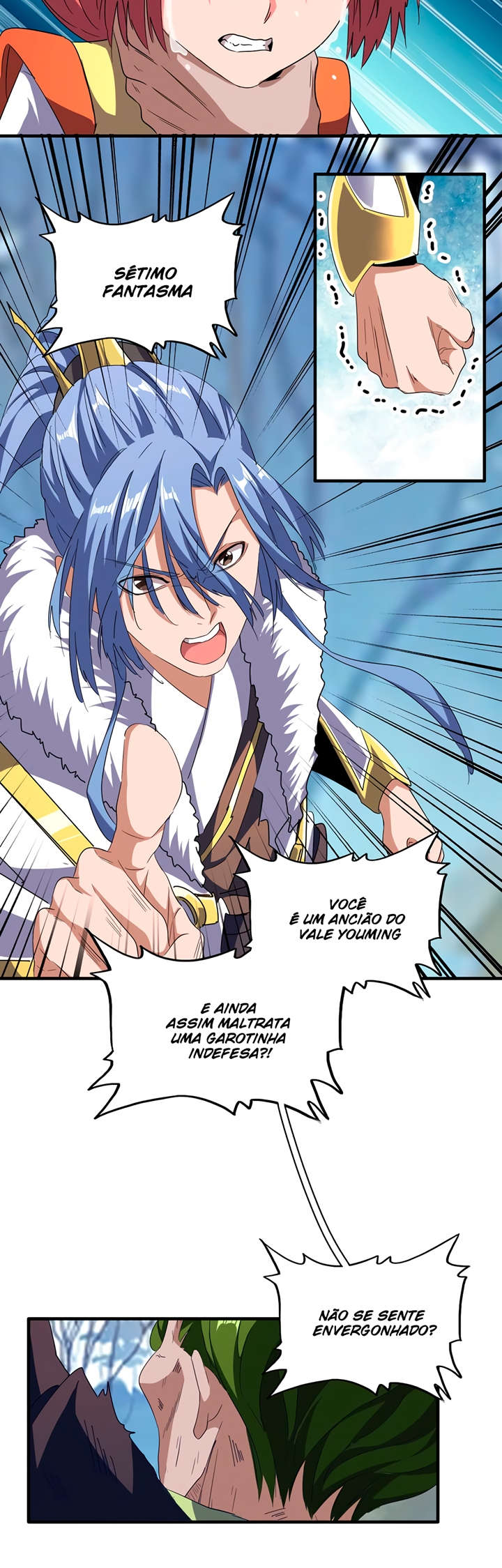 Read Magic Emperor BR Manga Online