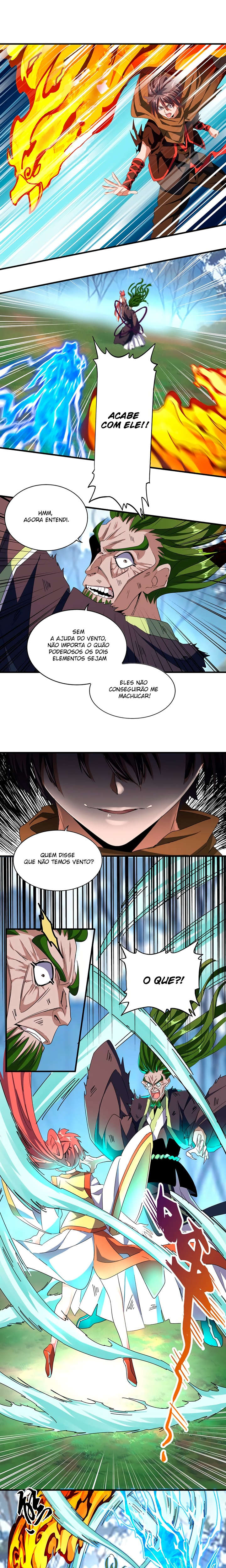 Read Magic Emperor BR Manga Online