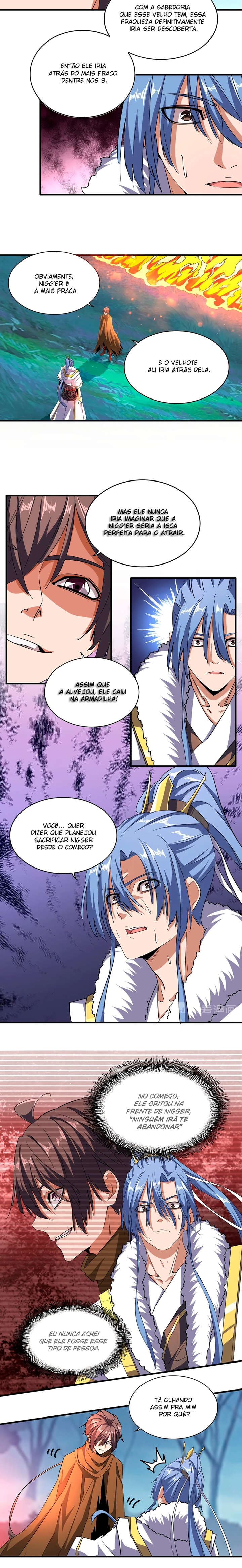 Read Magic Emperor BR Manga Online