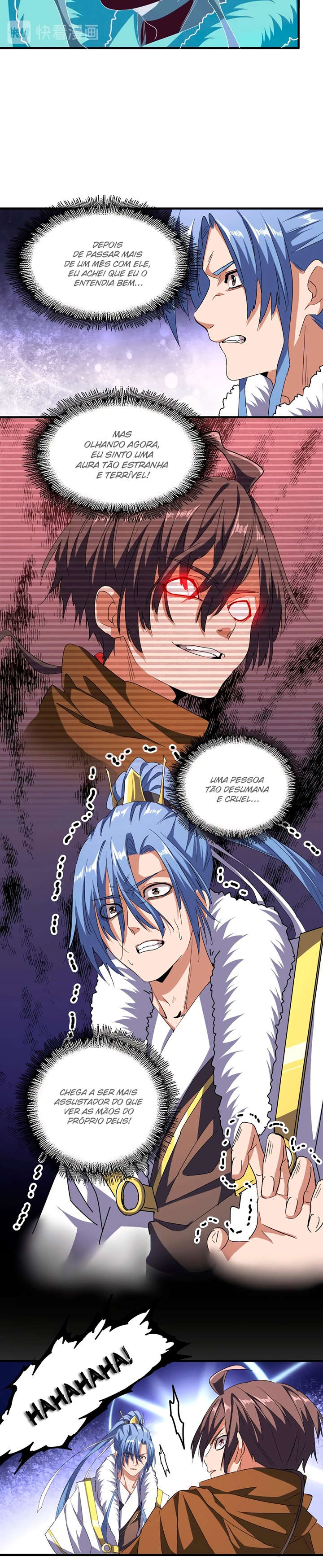 Read Magic Emperor BR Manga Online