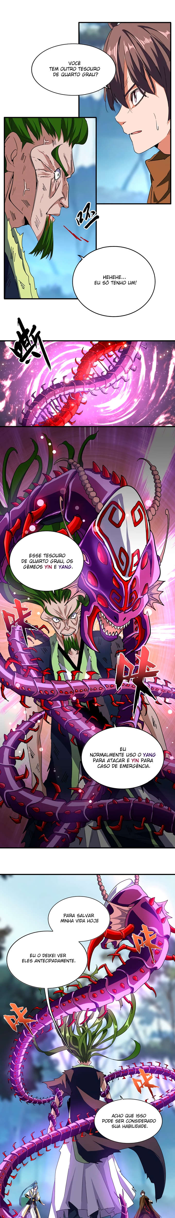 Read Magic Emperor BR Manga Online