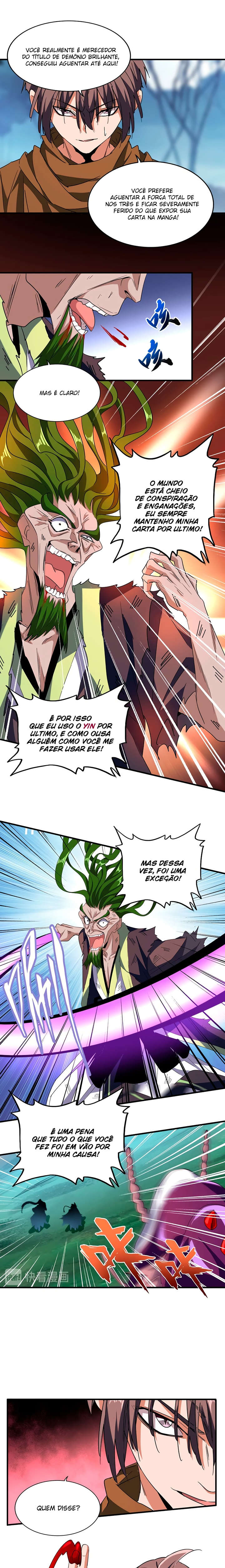 Read Magic Emperor BR Manga Online