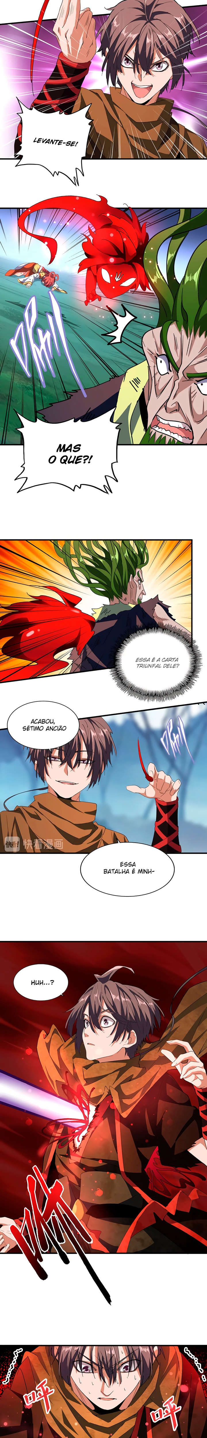 Read Magic Emperor BR Manga Online