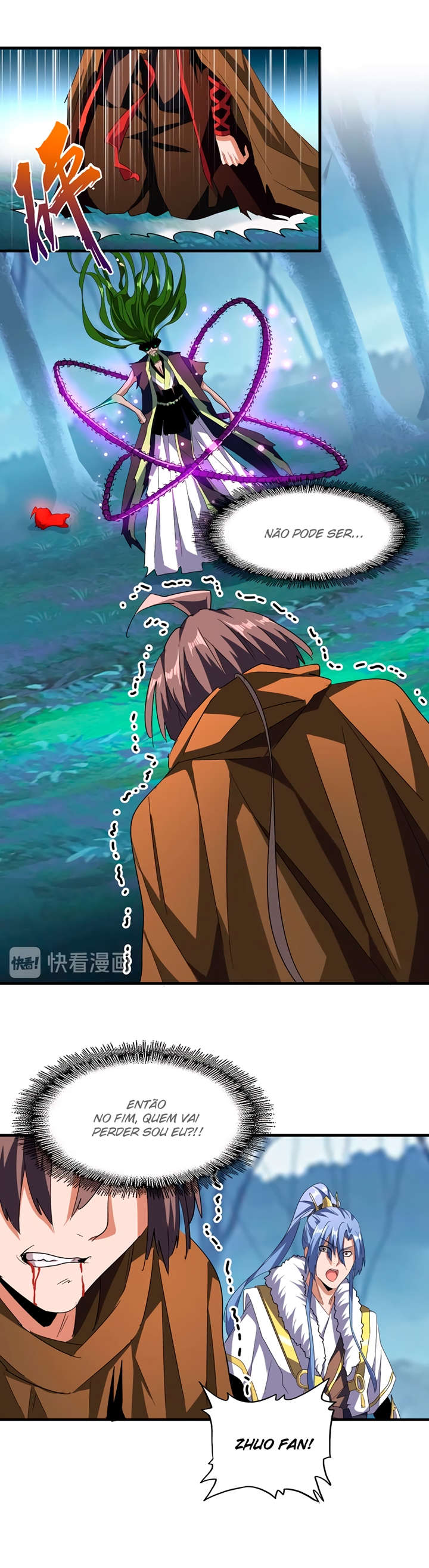 Read Magic Emperor BR Manga Online