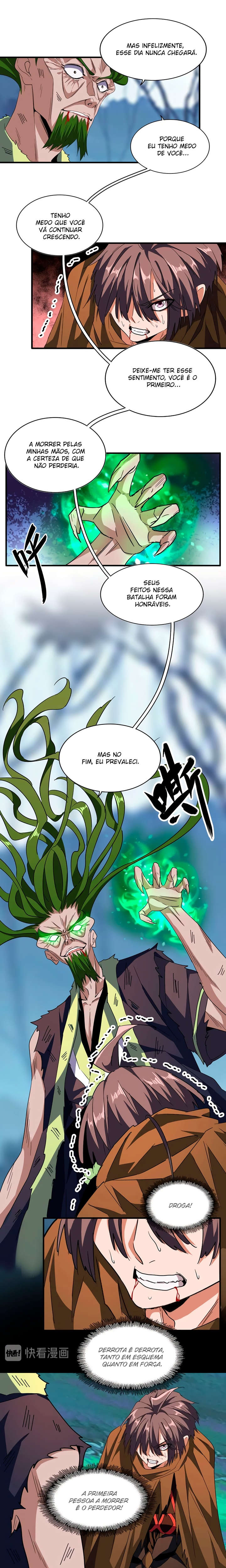 Read Magic Emperor BR Manga Online