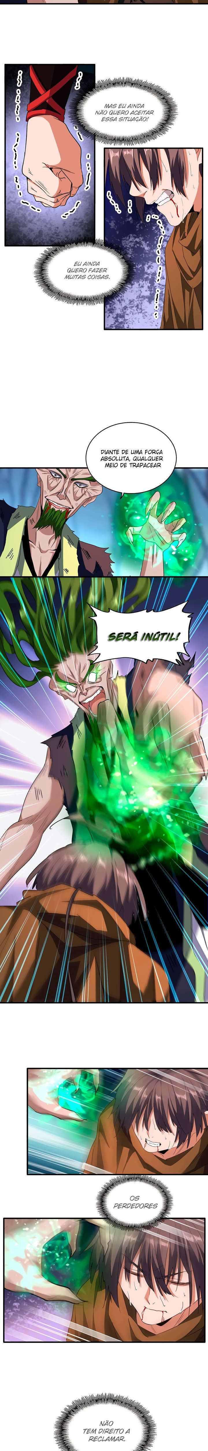 Read Magic Emperor BR Manga Online