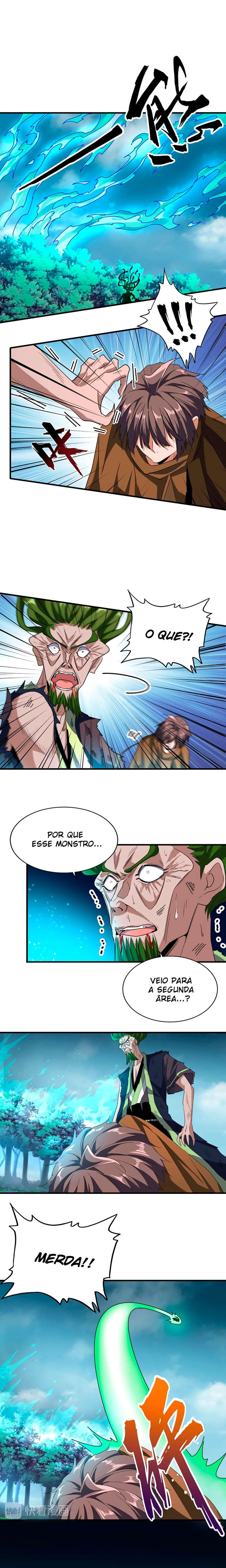 Read Magic Emperor BR Manga Online