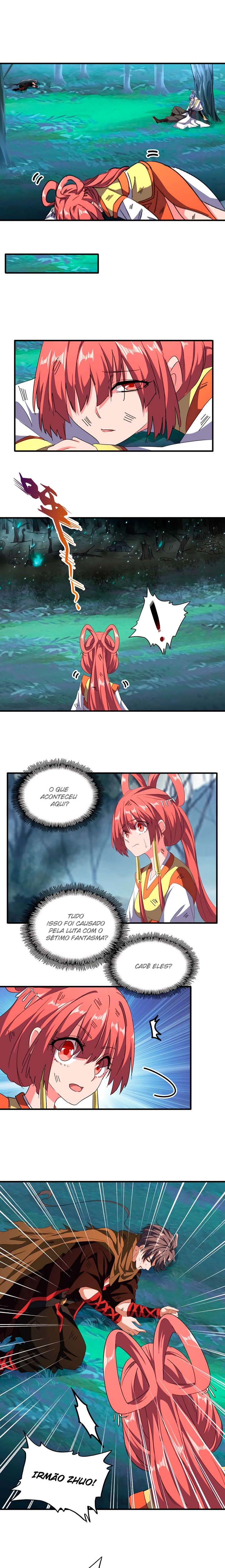 Read Magic Emperor BR Manga Online