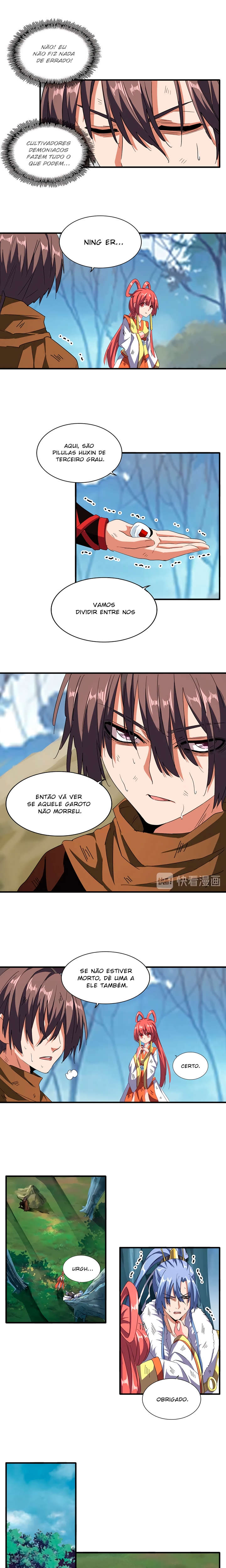 Read Magic Emperor BR Manga Online