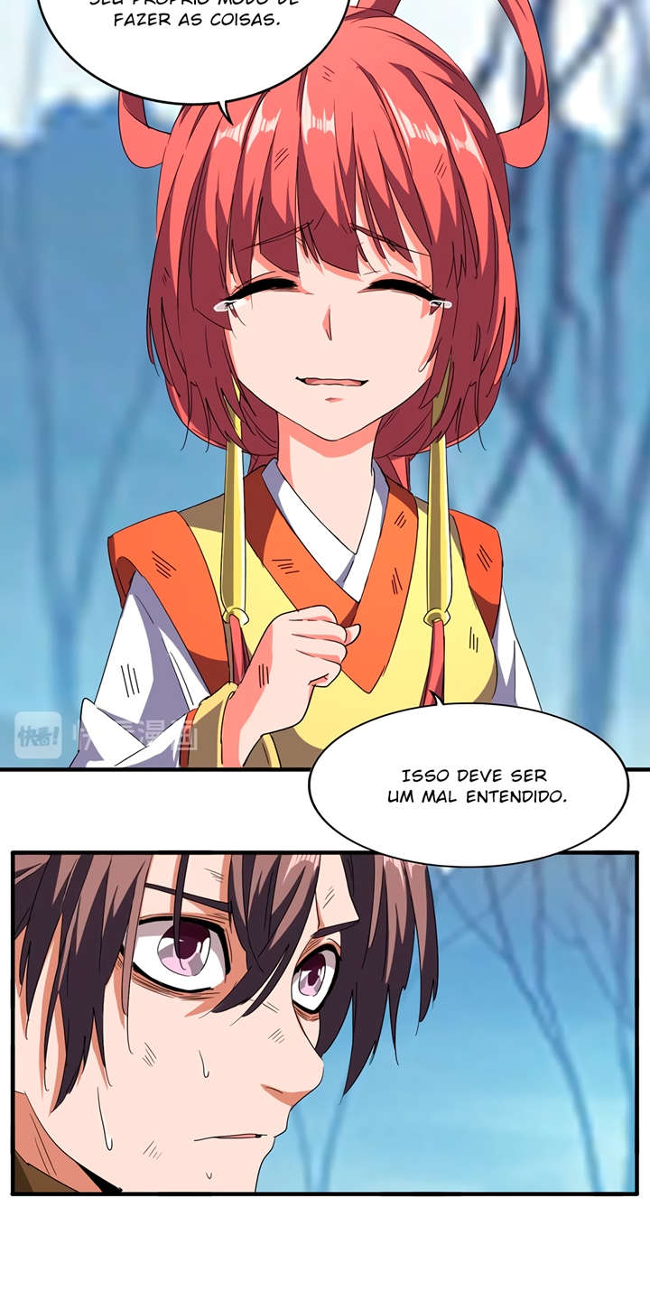Read Magic Emperor BR Manga Online