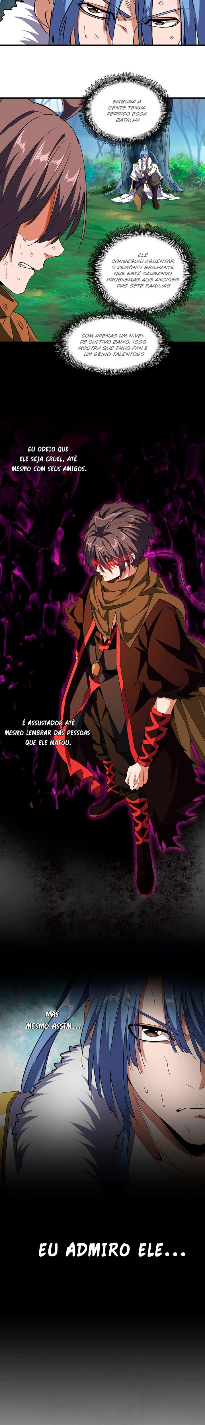 Read Magic Emperor BR Manga Online