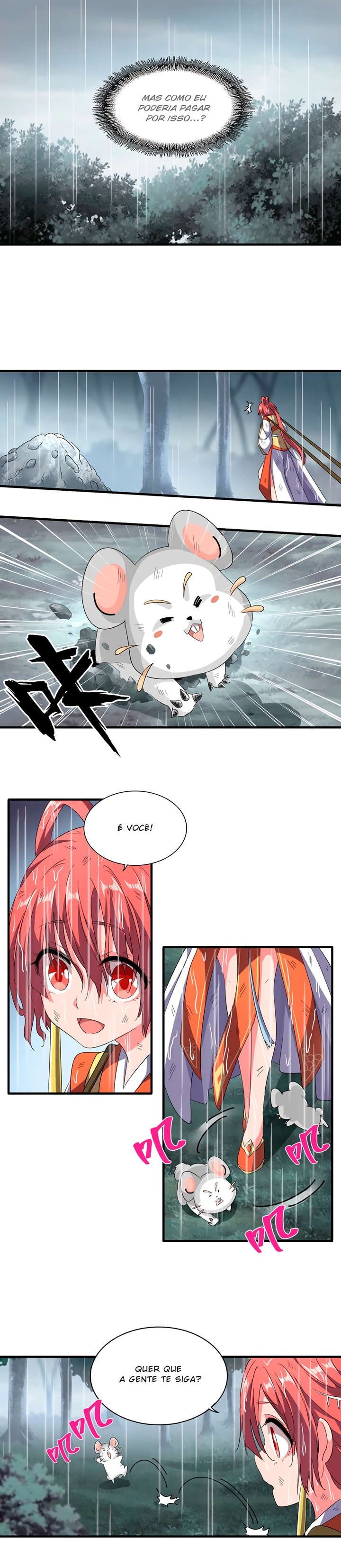 Read Magic Emperor BR Manga Online