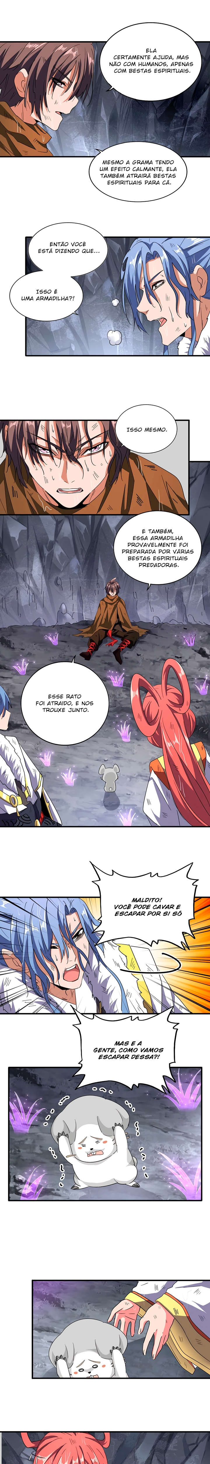 Read Magic Emperor BR Manga Online
