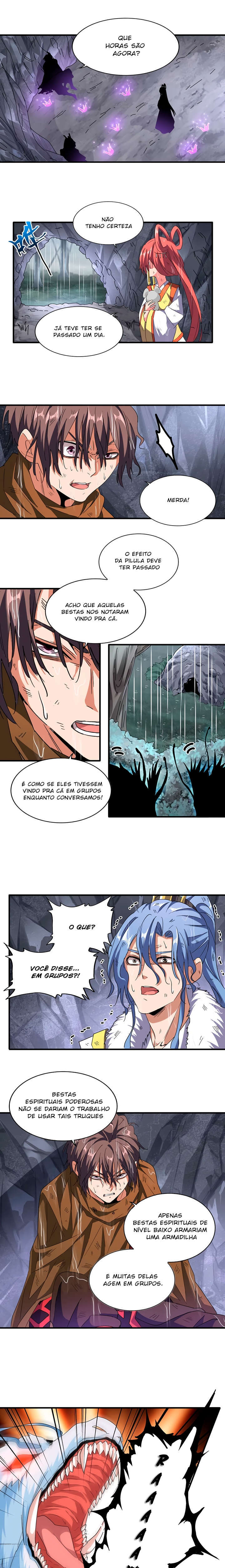 Read Magic Emperor BR Manga Online