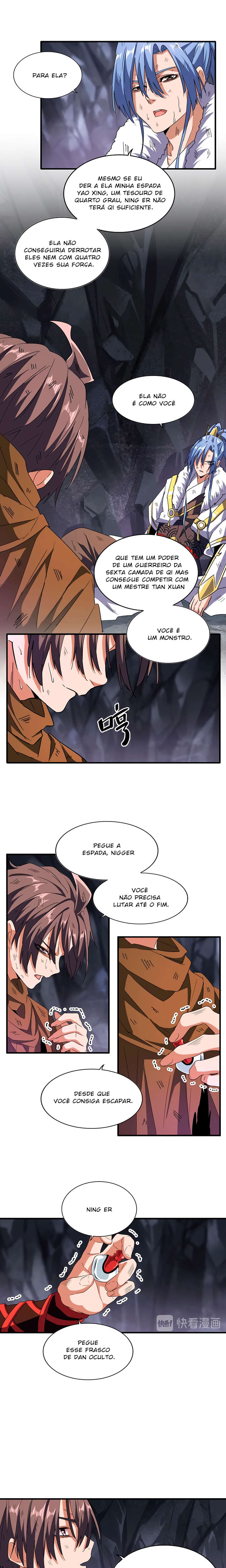Read Magic Emperor BR Manga Online