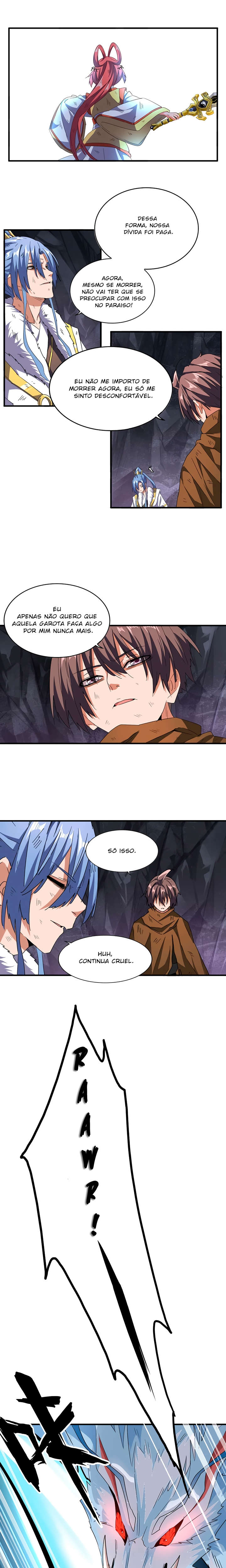 Read Magic Emperor BR Manga Online