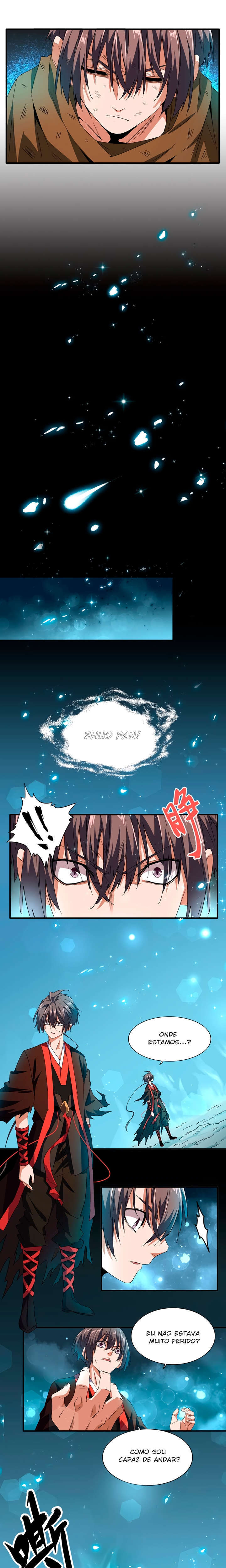Read Magic Emperor BR Manga Online