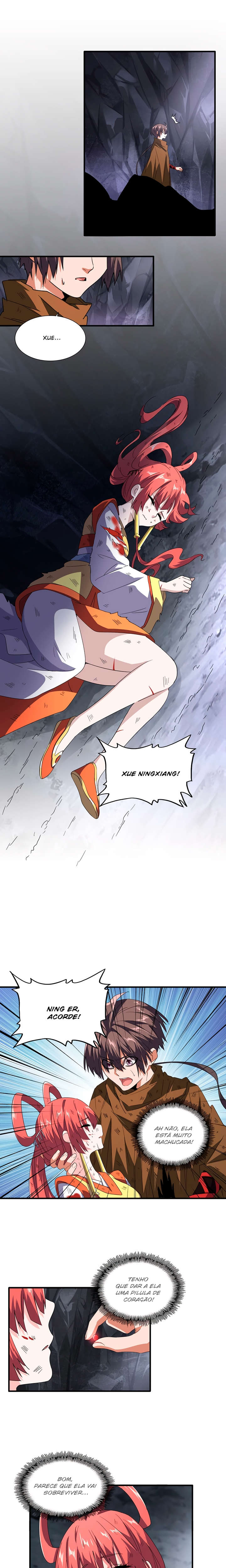 Read Magic Emperor BR Manga Online