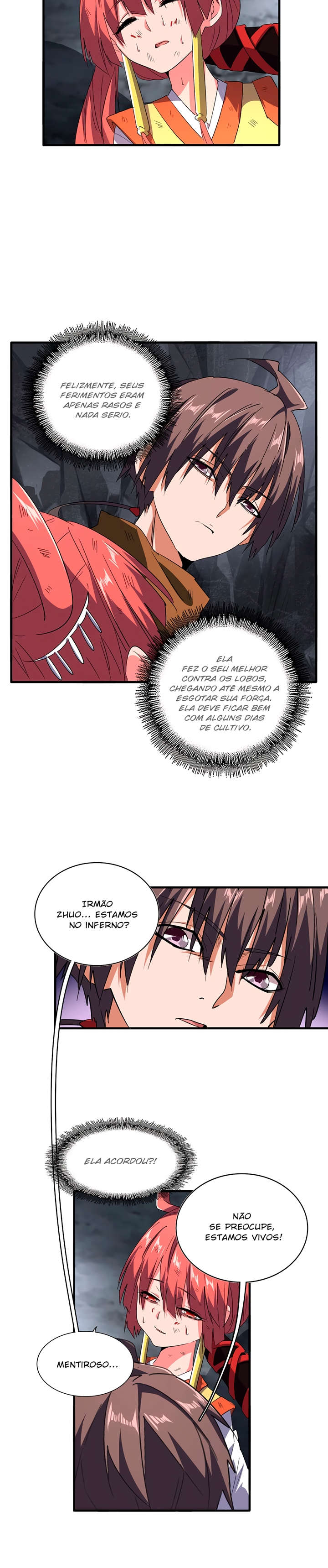 Read Magic Emperor BR Manga Online
