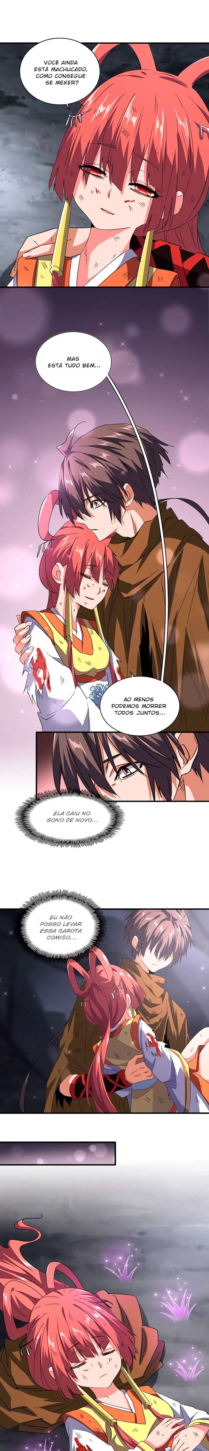 Read Magic Emperor BR Manga Online